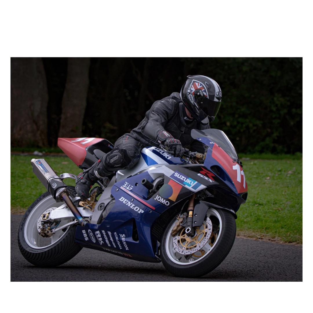 Suzuki GSX Racing Bike.