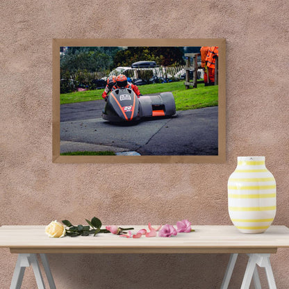 LCR Suzuki 600cc F2 Sidecar Racing Print.