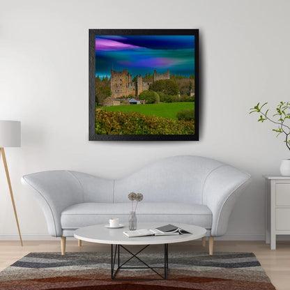 Castle on the Hill landscape