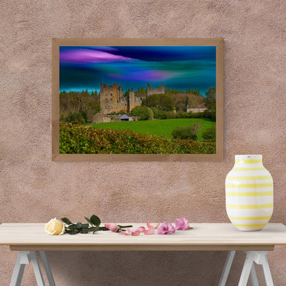 Castle on the Hill landscape