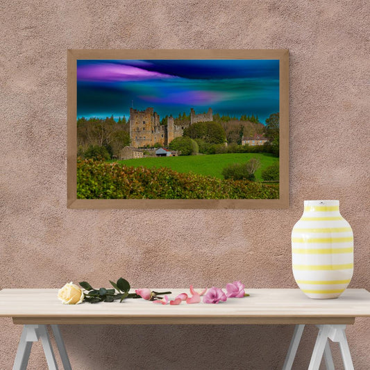 Castle on the Hill landscape