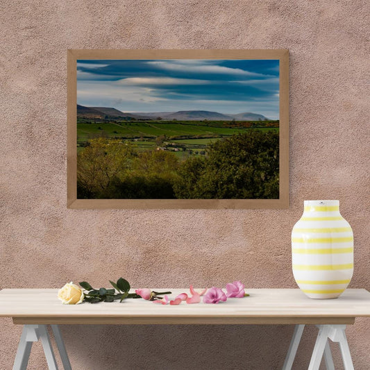 North Yorkshire Moors Print.