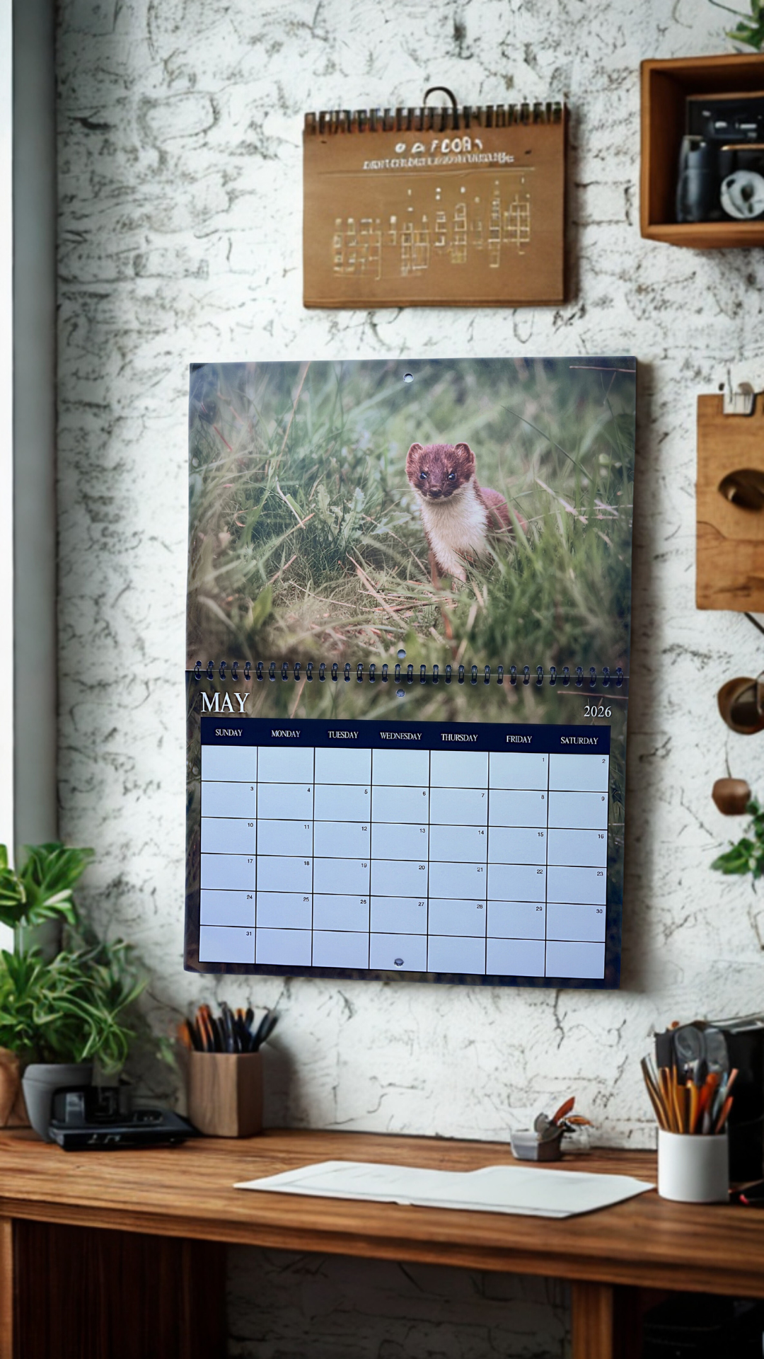 2026 Nature & Wildlife Calendar