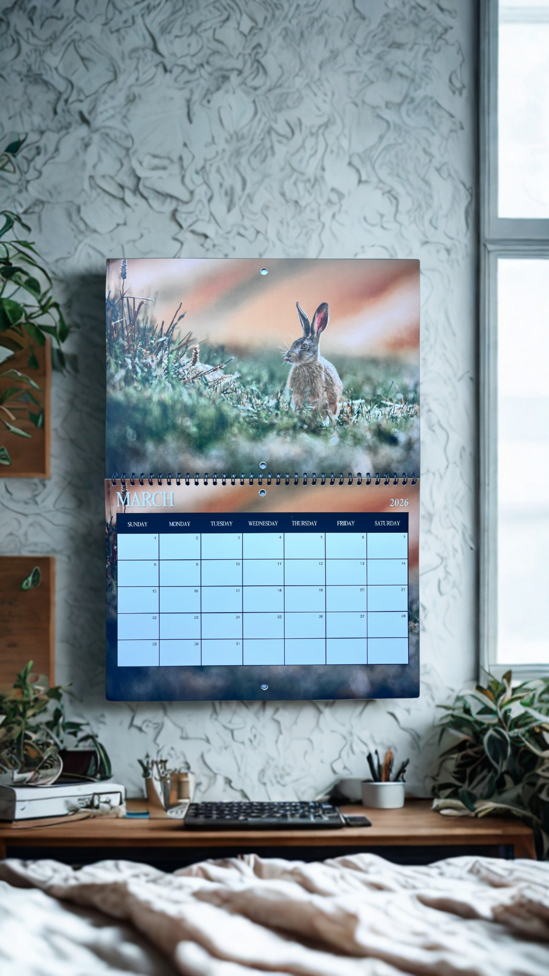 2026 Nature & Wildlife Calendar