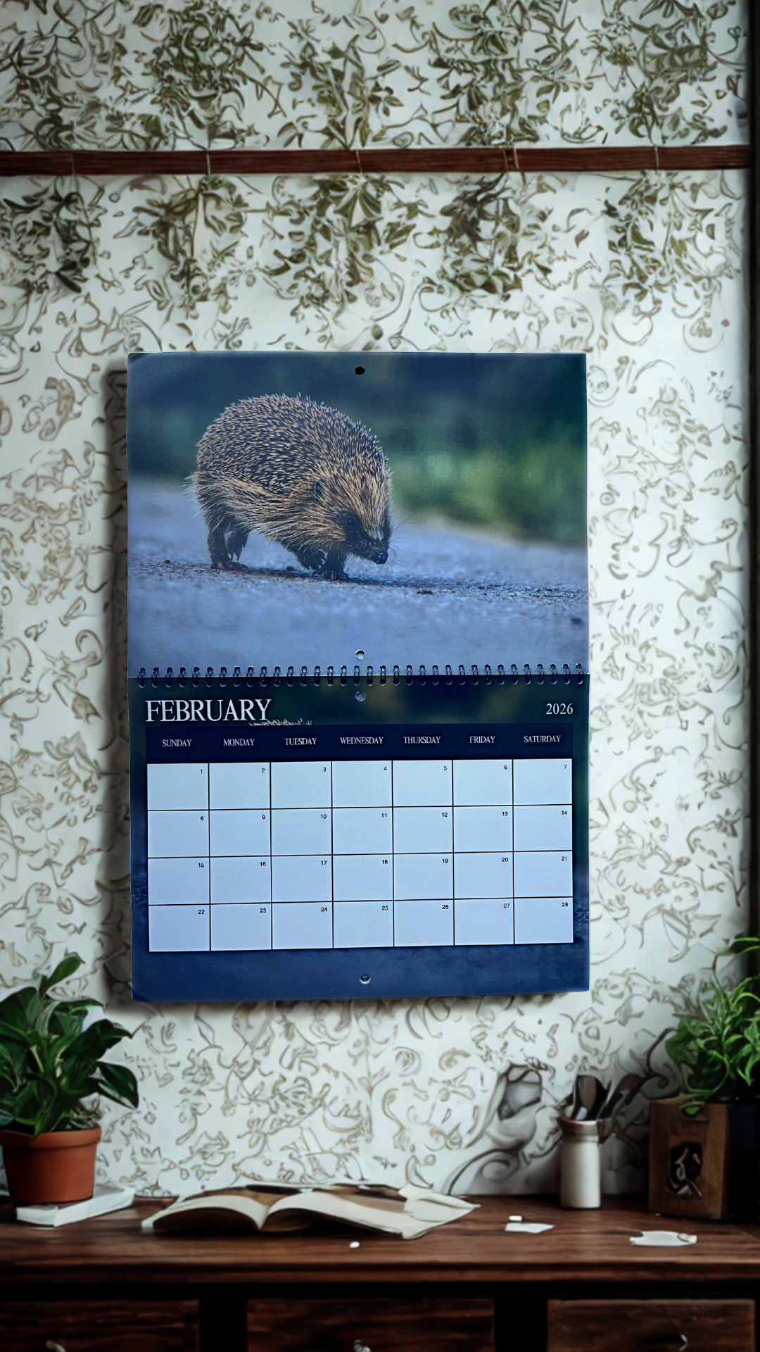 2026 Nature & Wildlife Calendar