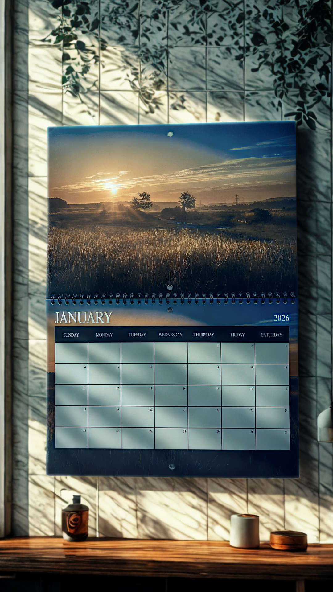 2026 Nature & Wildlife Calendar