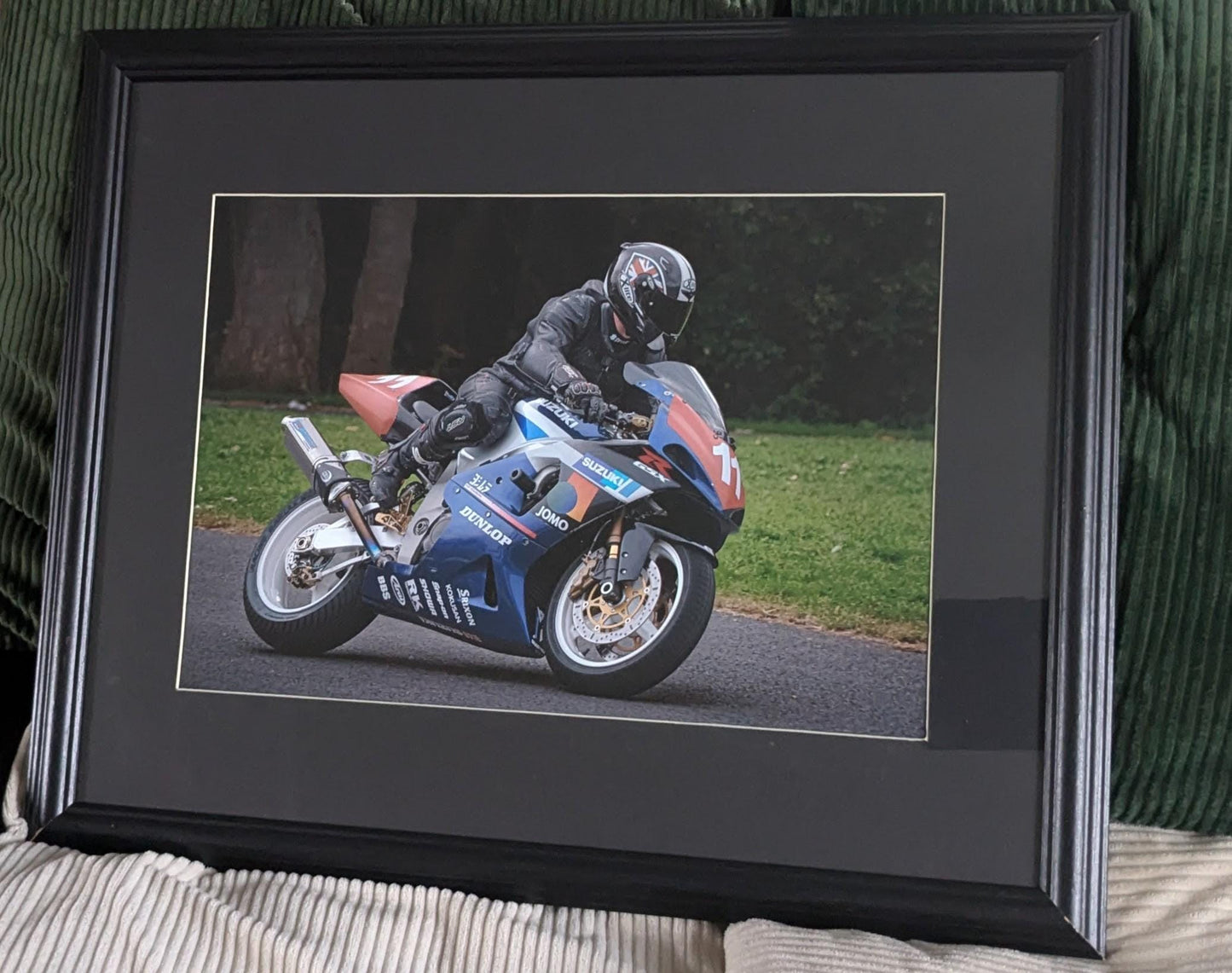 Suzuki GSX Racing Bike.