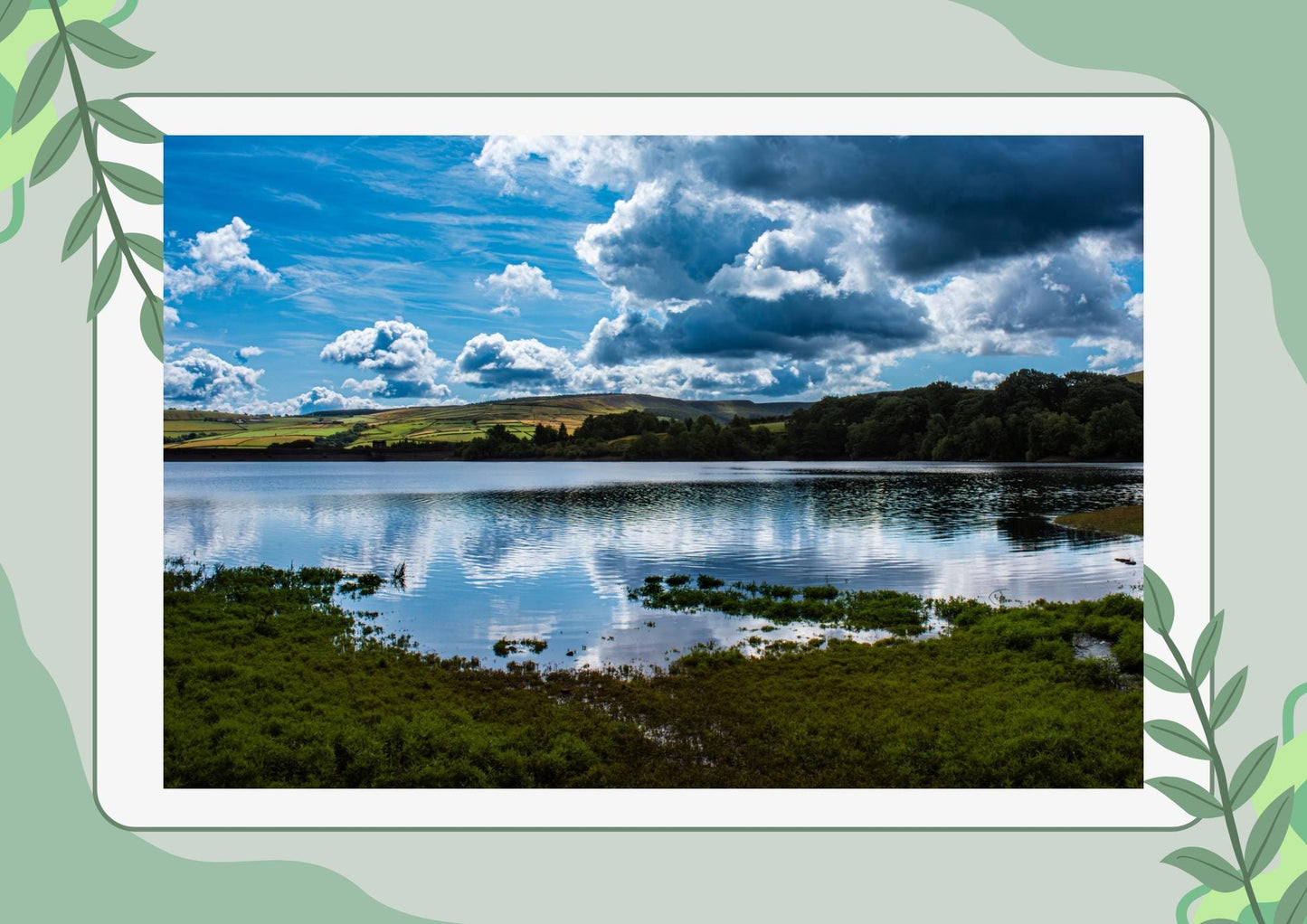 Digley Reservoir  – Scenic Huddersfield Print