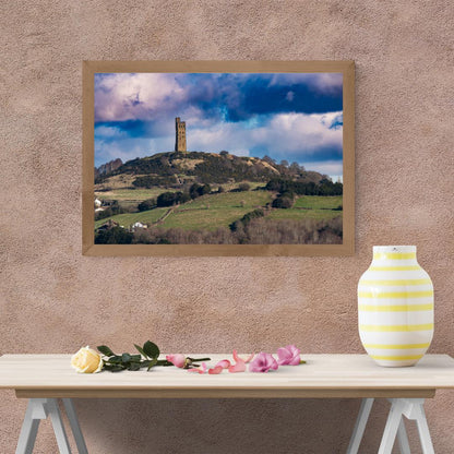 Castle Hill and Victoria Tower, Huddersfield, West Yorkshire, England