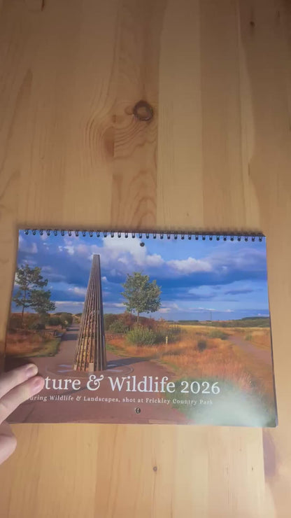 2026 Nature & Wildlife Calendar