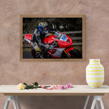 Rider portrait