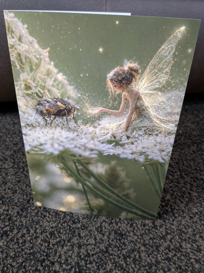 Every life is magic/Nature with a Touch of Magic Greeting Card | A5 Blank Card | Wildlife & Nature Art
