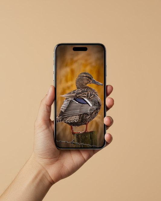 Mallard duck - FREE Digital Download / I phone / Android - Screensaver.