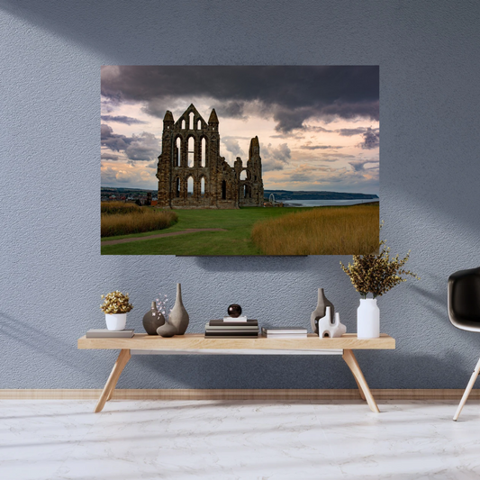 Whitby Abbey Print.