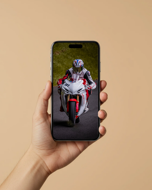 Road Race bike - FREE Digital Download / I phone / Android - Screensaver.