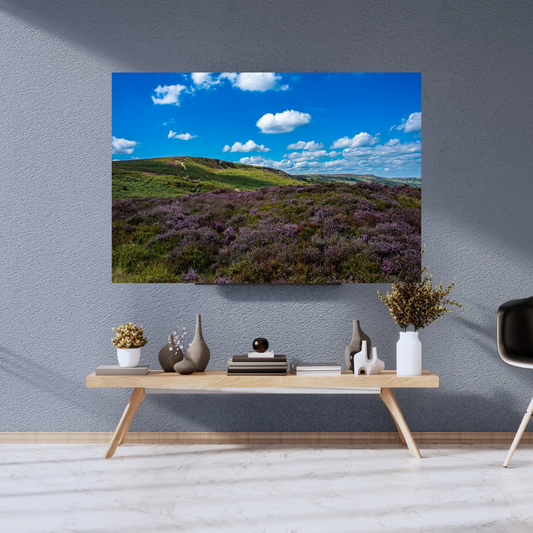 "Heather Days on Ilkley Moor"