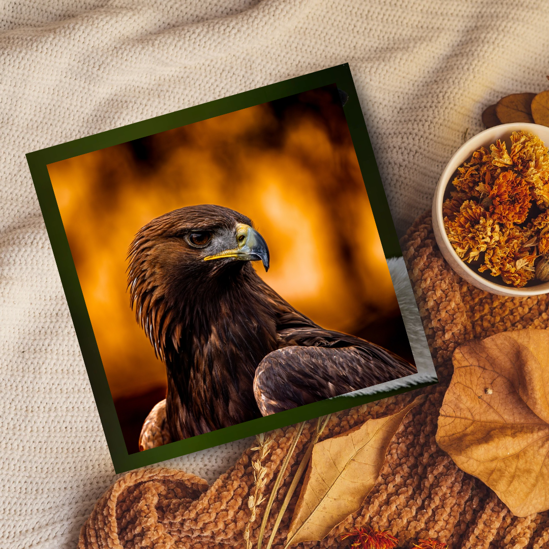 Eagle portrait.