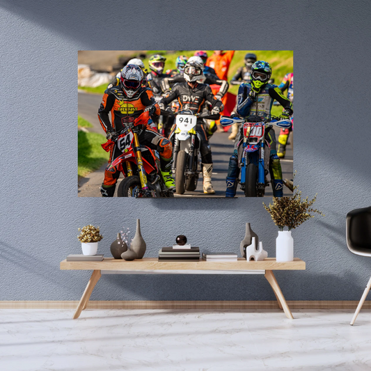 "on the starting grid (2)"