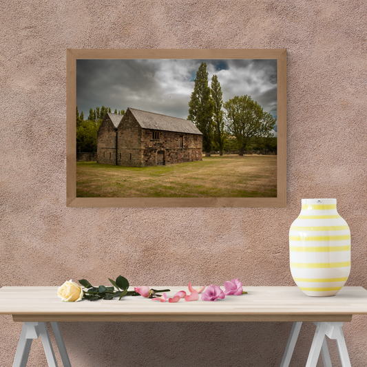 Echoes of the Past – Monk Bretton Barn, Barnsley.