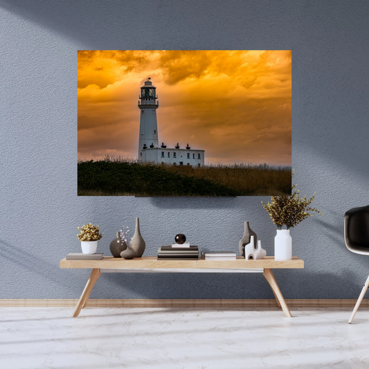 Flamborough head Lighthouse.