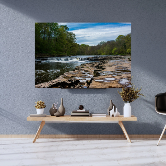 Aysgarth Falls – Yorkshire Dales Landscape Print.