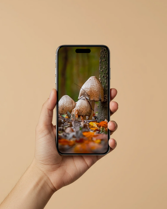 Mushroom - FREE Digital Download / I phone / Android - Screensaver.