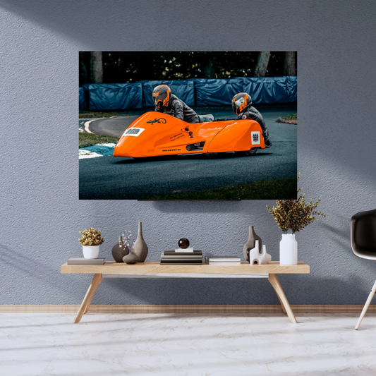 Sidecar Racing Print.