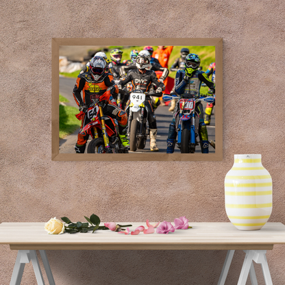 "on the starting grid (2)"