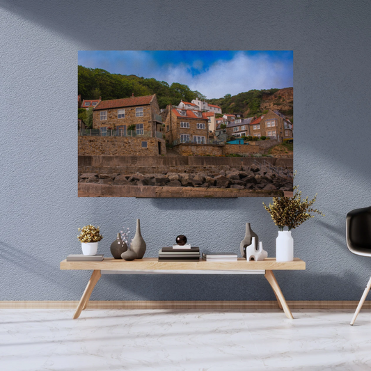 Charming Runswick Bay.