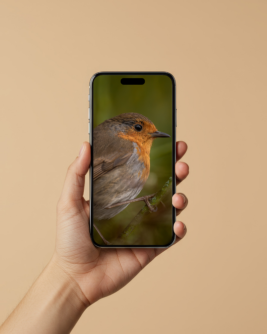 Robin - FREE Digital Download / I phone / Android - Screensaver.