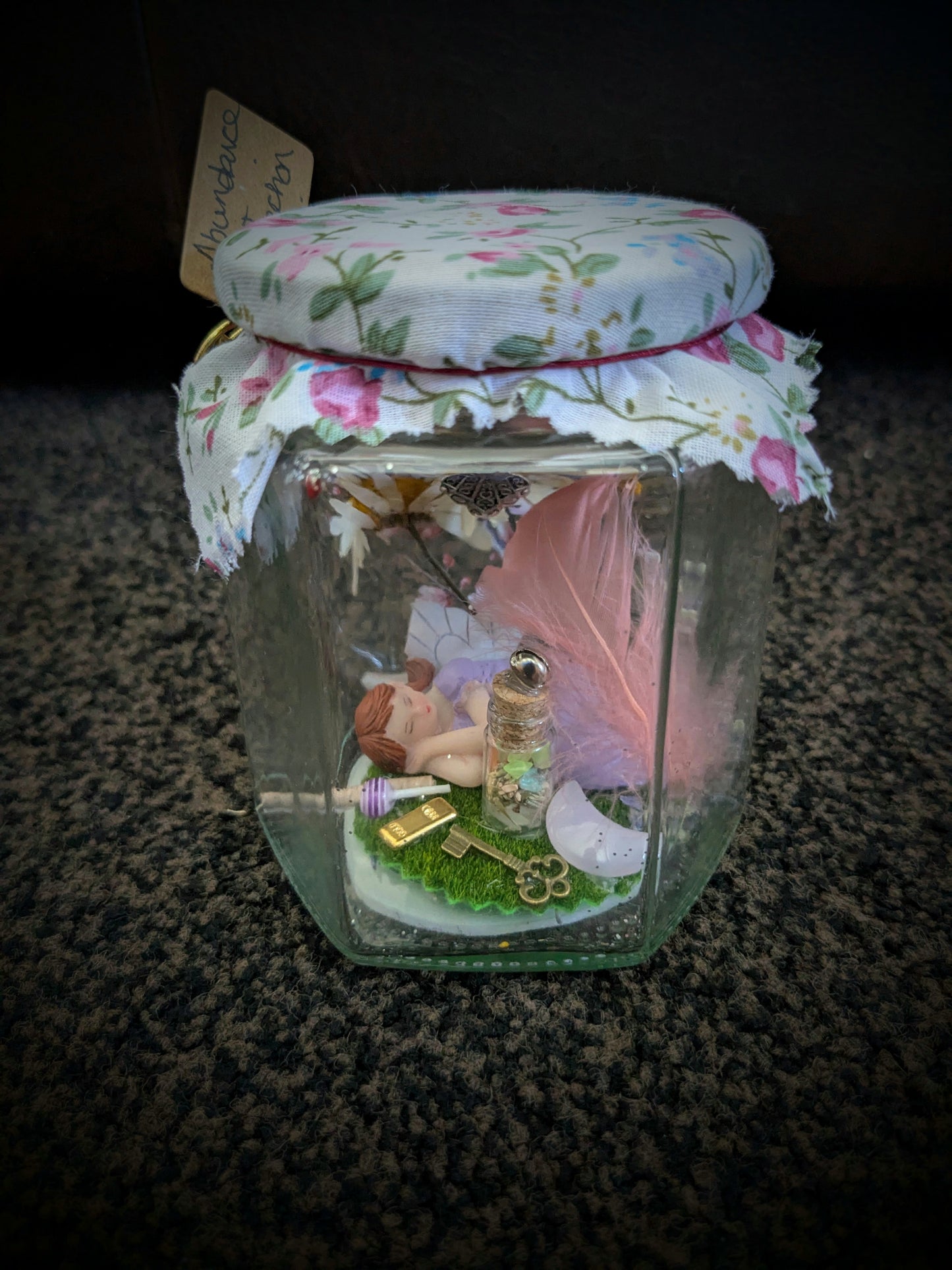Wish Upon a Jar™ | Handmade Fairy Wish Jar | Magical Fairy Gift & Enchanted Keepsake