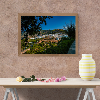 Frigiliana village view, Costa del Sol - Spain.