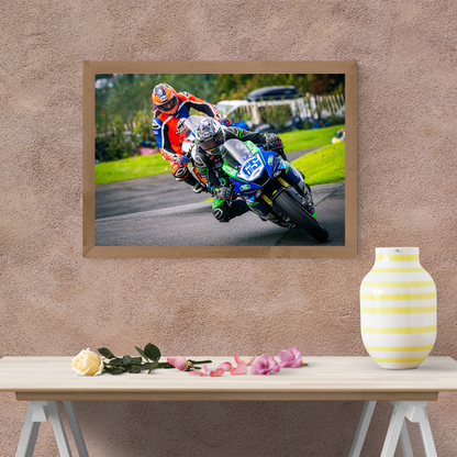 #65 race print.