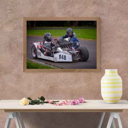 Sidecar Racing Print.