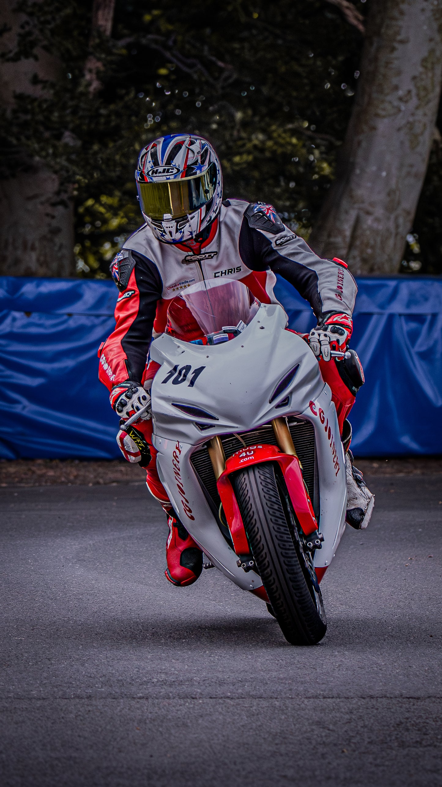 Race bike - FREE Digital Download / I phone / Android - Screensaver.