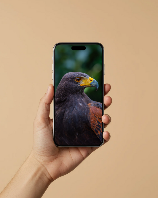 Harris Hawk - FREE Digital Download / I phone / Android - Screensaver.