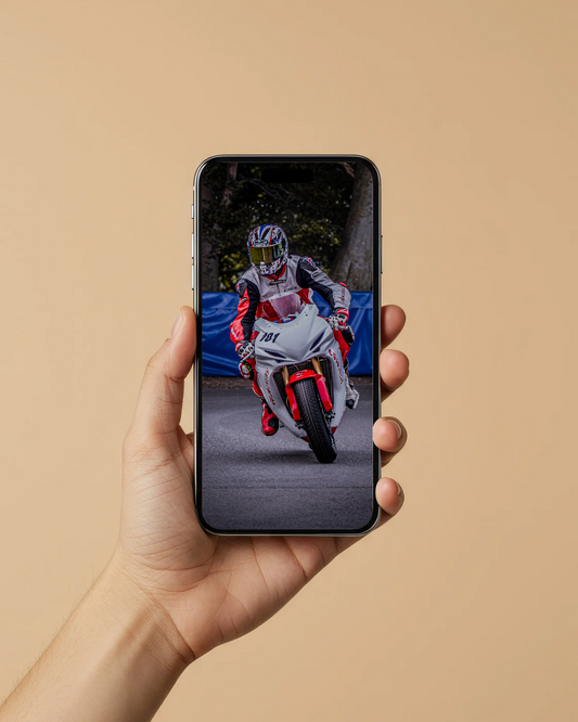 Race bike - FREE Digital Download / I phone / Android - Screensaver.