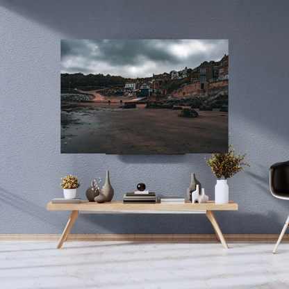 Charming and moody Runswick Bay.