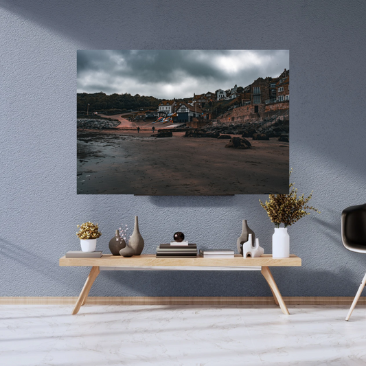 Charming and moody Runswick Bay.