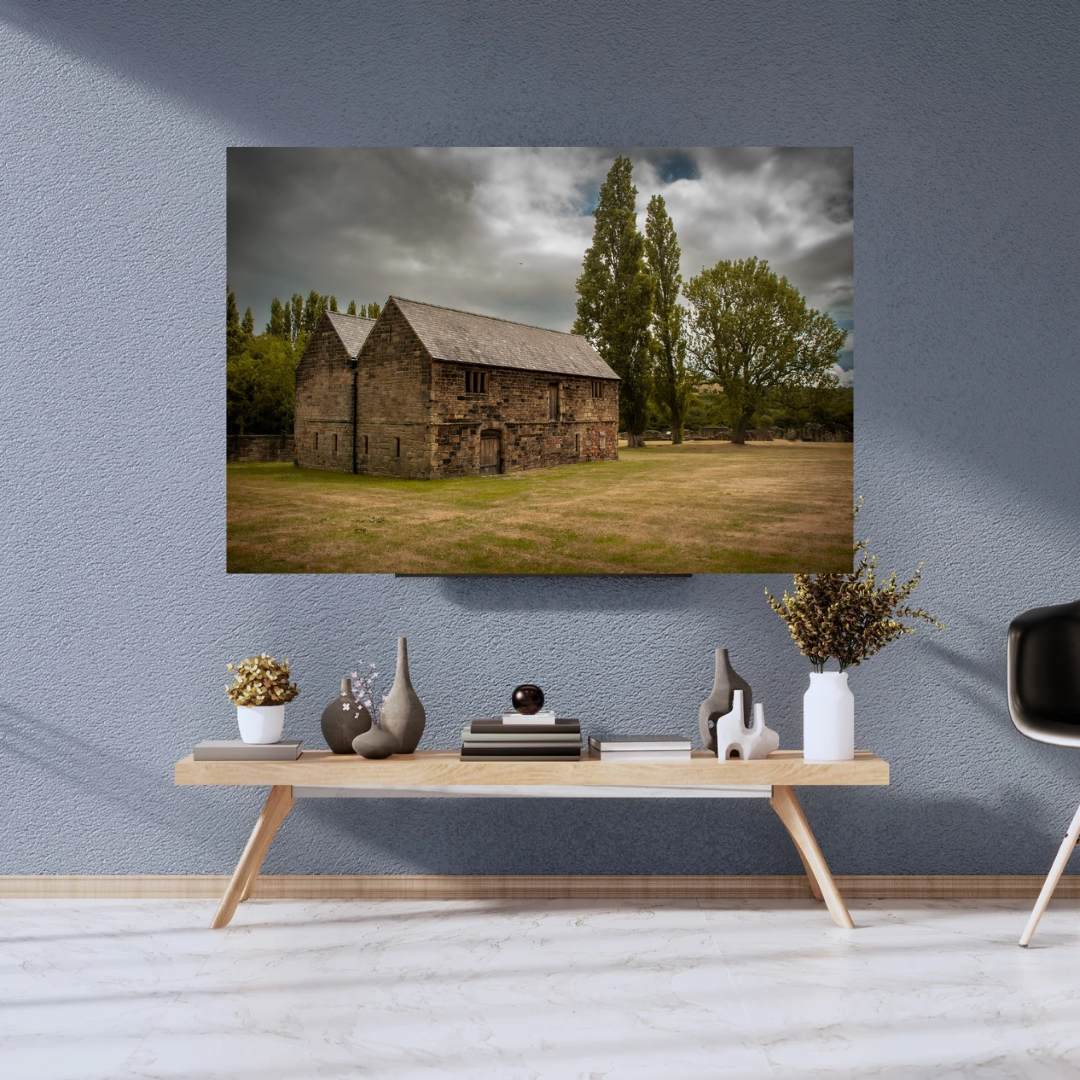 Echoes of the Past – Monk Bretton Barn, Barnsley.