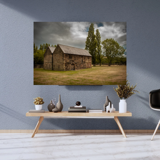Echoes of the Past – Monk Bretton Barn, Barnsley.