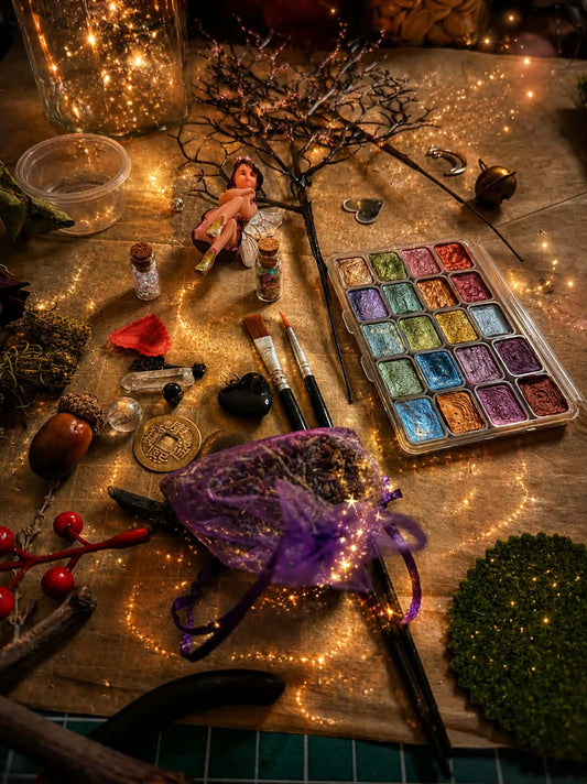 Bramble – Thorny & Wild Fairy.
  Handmade Fairy Wish Jar | Magical Fairy Gift & Enchanted Keepsake (free postage)