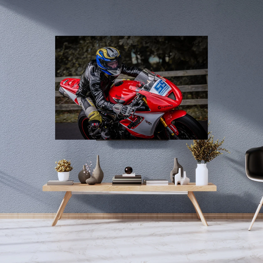 Rider portrait