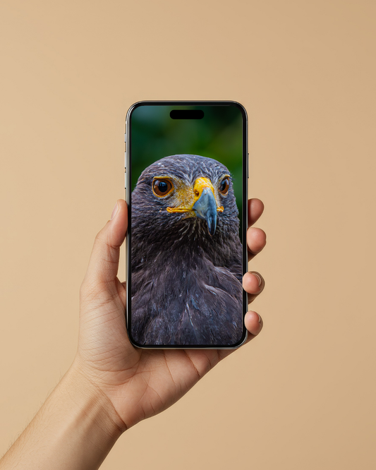 Harris Hawk - FREE Digital Download / I phone / Android - Screensaver.