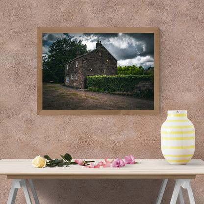 Monk Bretton Barnsley – Heritage Under Stormy Skies.