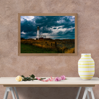 Flamborough Lighthouse. The Guiding Light"