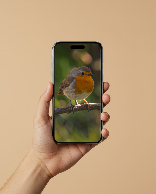 Robin - FREE Digital Download / I phone / Android - Screensaver.
