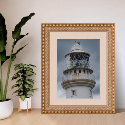 "Lantern of the North: Flamborough Lighthouse’s Guiding Light"
