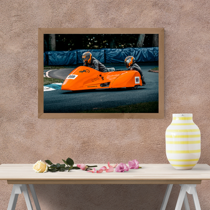 Sidecar Racing Print.