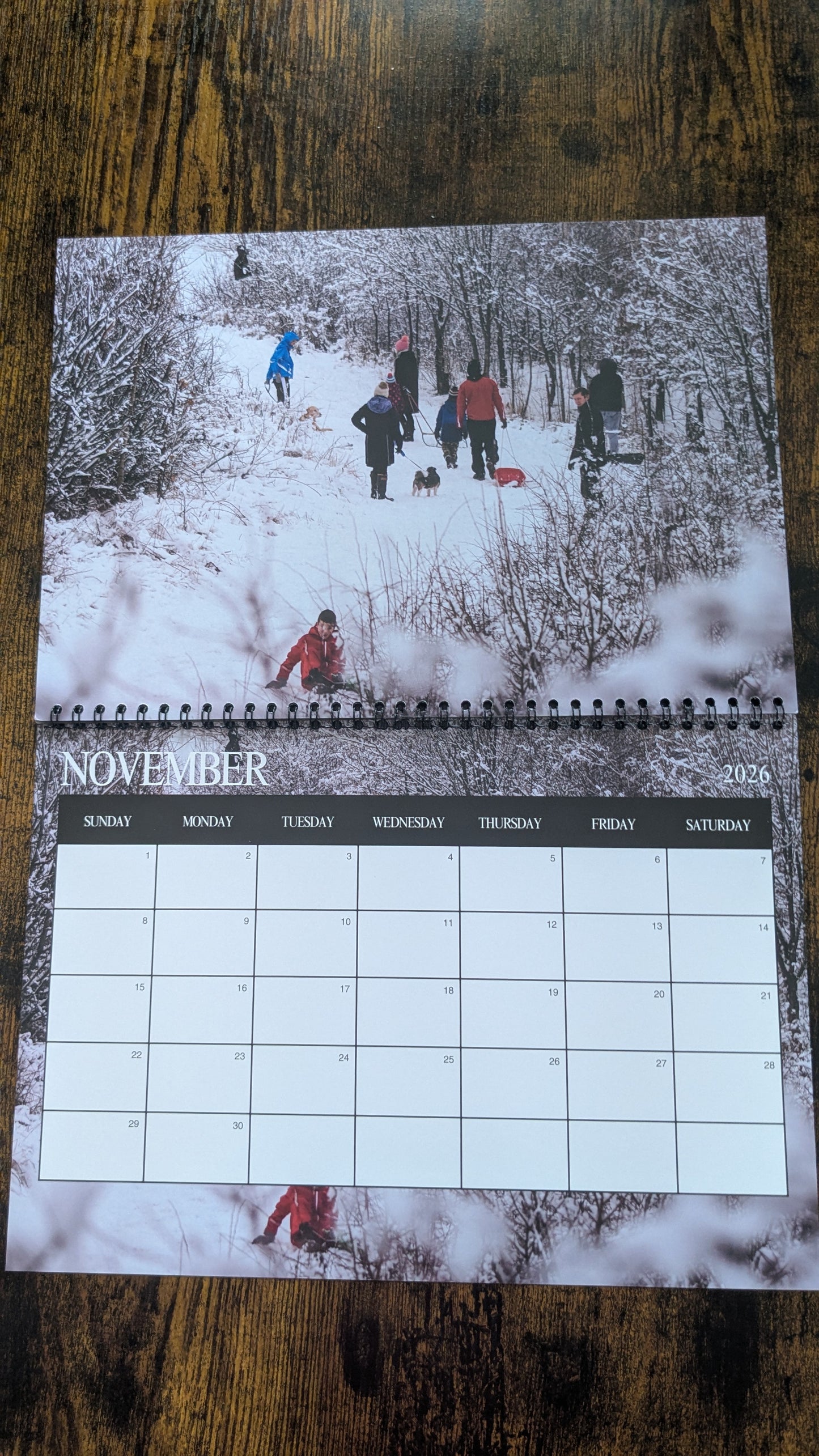 Pre-Order 2026 Nature & Wildlife Calendar (FREE October Shipping)